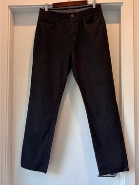 Denver Hayes Black Straight Leg Pants